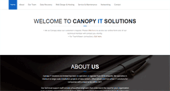 Desktop Screenshot of canopy.ug