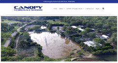 Desktop Screenshot of canopy.net.au