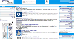 Desktop Screenshot of canopy.cz